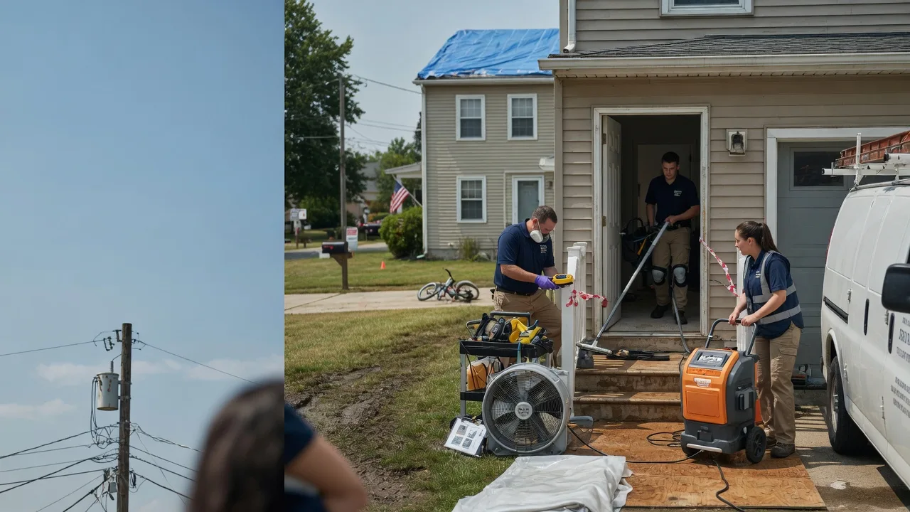 Water Damage Repair in Willimantic, CT near me